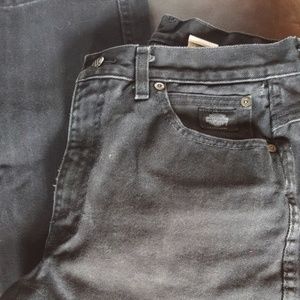 Black Denim Jeans